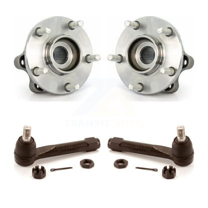 Kit de roulement de roue avant et d'extrémité de biellette de direction pour Nissan Quest 2004-2009 K7T-100242