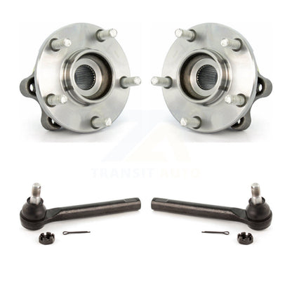 Kit de roulement de roue avant et d'extrémité de biellette de direction pour Nissan Murano 2003-2004 K7T-100243