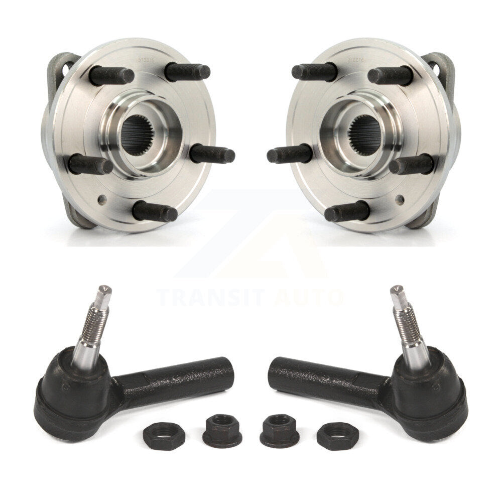 Kit de roulement de roue avant et d'extrémité de biellette de direction pour Chevrolet Cruze Limited K7T-100244