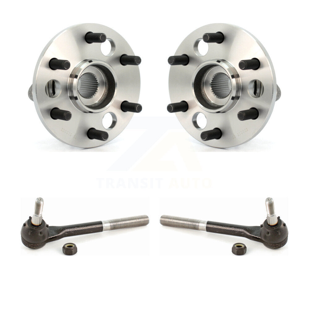 Kit d'extrémité de biellette de roulement de roue avant, pour K1500 Chevrolet GMC K2500 Suburban Yuko