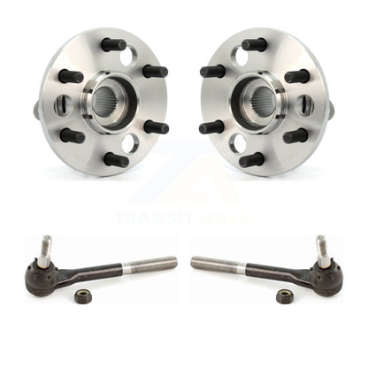 Kit d'extrémité de biellette de roulement de roue avant, pour K1500 Chevrolet GMC K2500 Suburban Yuko