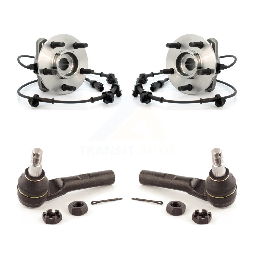 Kit de roulement de roue avant et d'extrémité de biellette de direction, pour Ford Ranger Mazda B4000 B3000