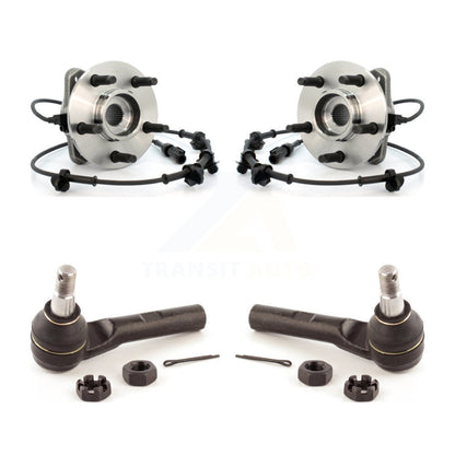 Kit de roulement de roue avant et d'extrémité de biellette de direction, pour Ford Ranger Mazda B4000 B3000