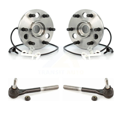 Kit de roulement de roue avant et d'extrémité de biellette de direction pour K1500 Chevrolet GMC K2500 Tahoe Yukon