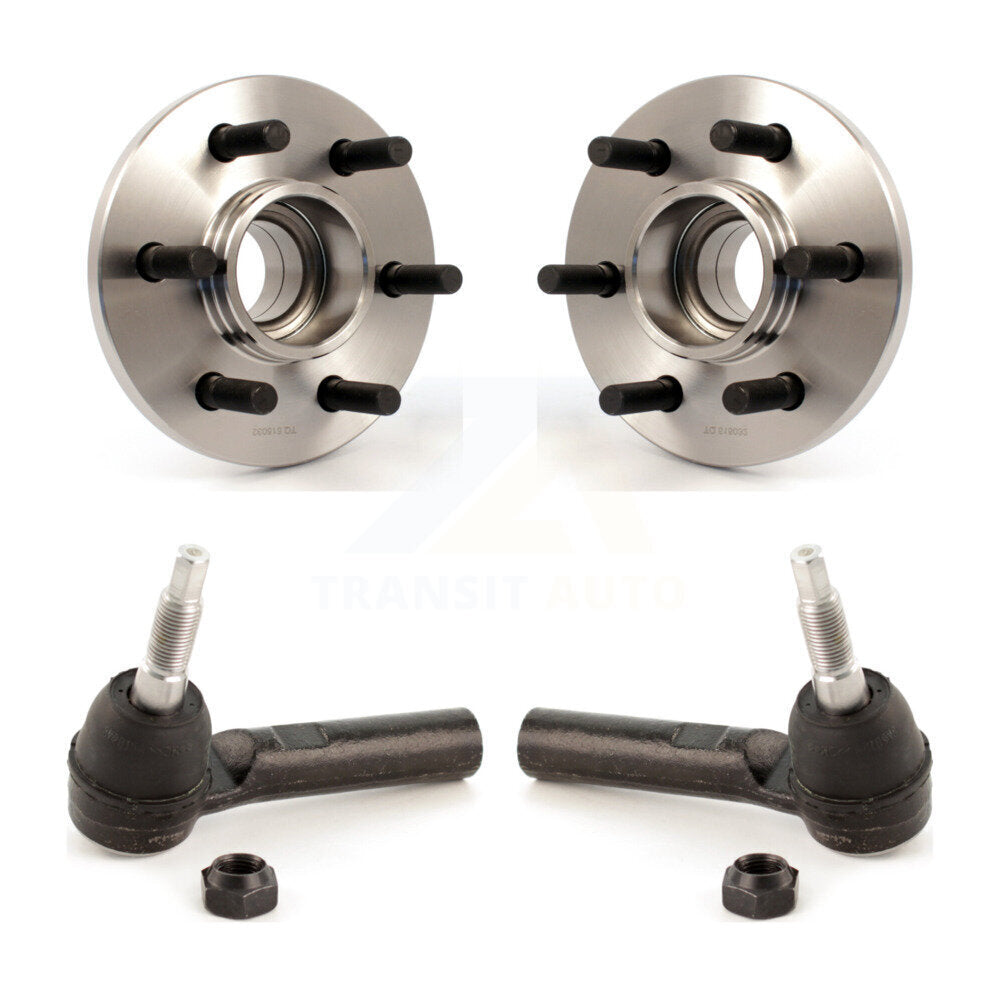 Kit de roulement de roue avant et d'extrémité de biellette de direction pour Dodge Dakota Durango K7T-100253