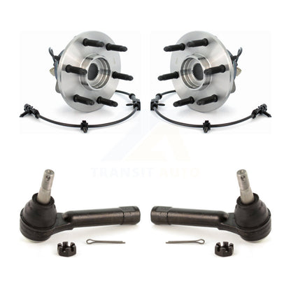Kit de roulement de roue avant et d'extrémité de biellette de direction, pour Chevrolet GMC Silverado 1500 Sierra X