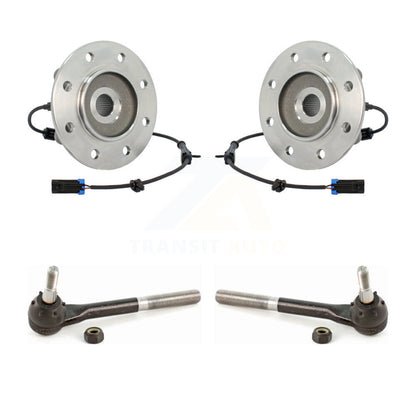 Kit de roulement de roue avant et d'extrémité de biellette de direction, pour Chevrolet GMC K1500 K2500 K3500 Tahoe