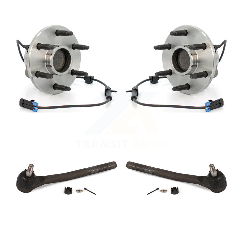 Kit d'extrémité de biellette de roulement de roue avant, pour Chevrolet Astro GMC Safari RW 2003 – 2005