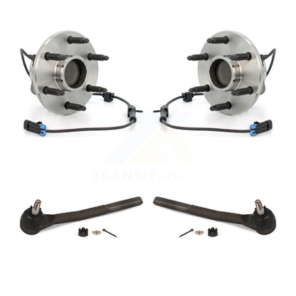 Kit d'extrémité de biellette de roulement de roue avant, pour Chevrolet Astro GMC Safari RW 2003 – 2005