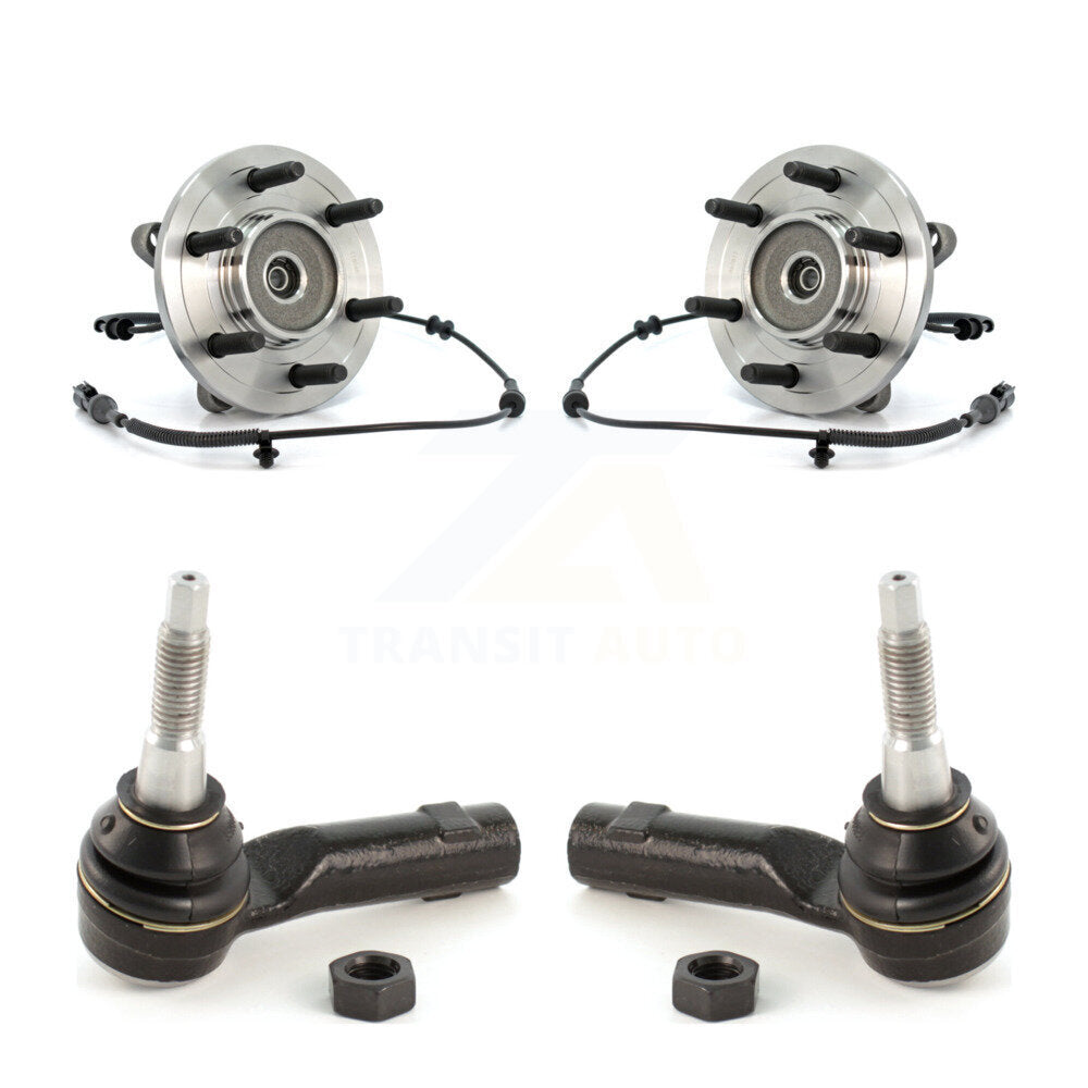 Kit de roulement de roue avant et d'extrémité de biellette de direction pour Ford F-150 4WD K7T-100262