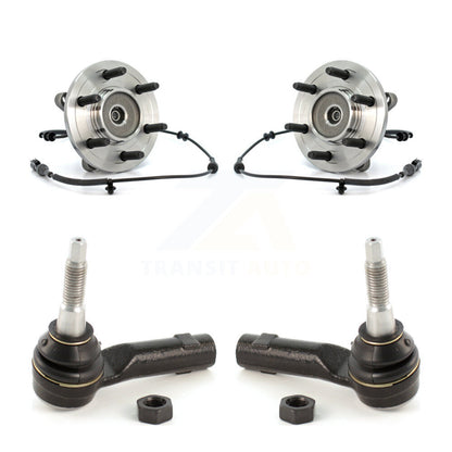 Kit de roulement de roue avant et d'extrémité de biellette de direction pour Ford F-150 4WD K7T-100262