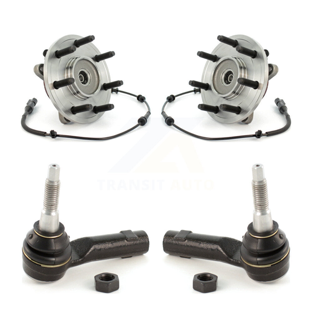 Kit de roulement de roue avant et d'extrémité de biellette de direction pour Ford F-150 4WD K7T-100263