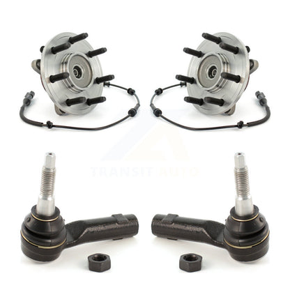 Kit de roulement de roue avant et d'extrémité de biellette de direction pour Ford F-150 4WD K7T-100263