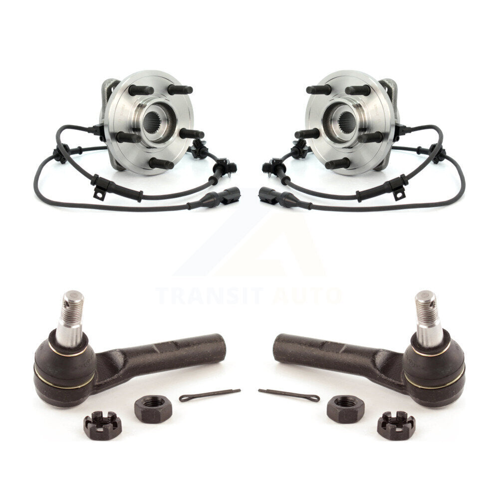 Kit d'extrémité de biellette de roulement de roue avant, pour Ford Ranger Explorer Mazda B4000 Mercur