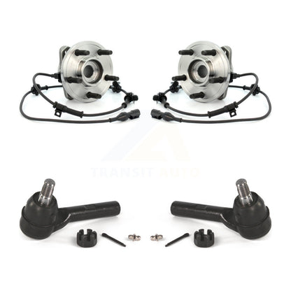Kit de roulement de roue avant et d'extrémité de biellette de direction pour Ford Explorer Sport Trac 4WD