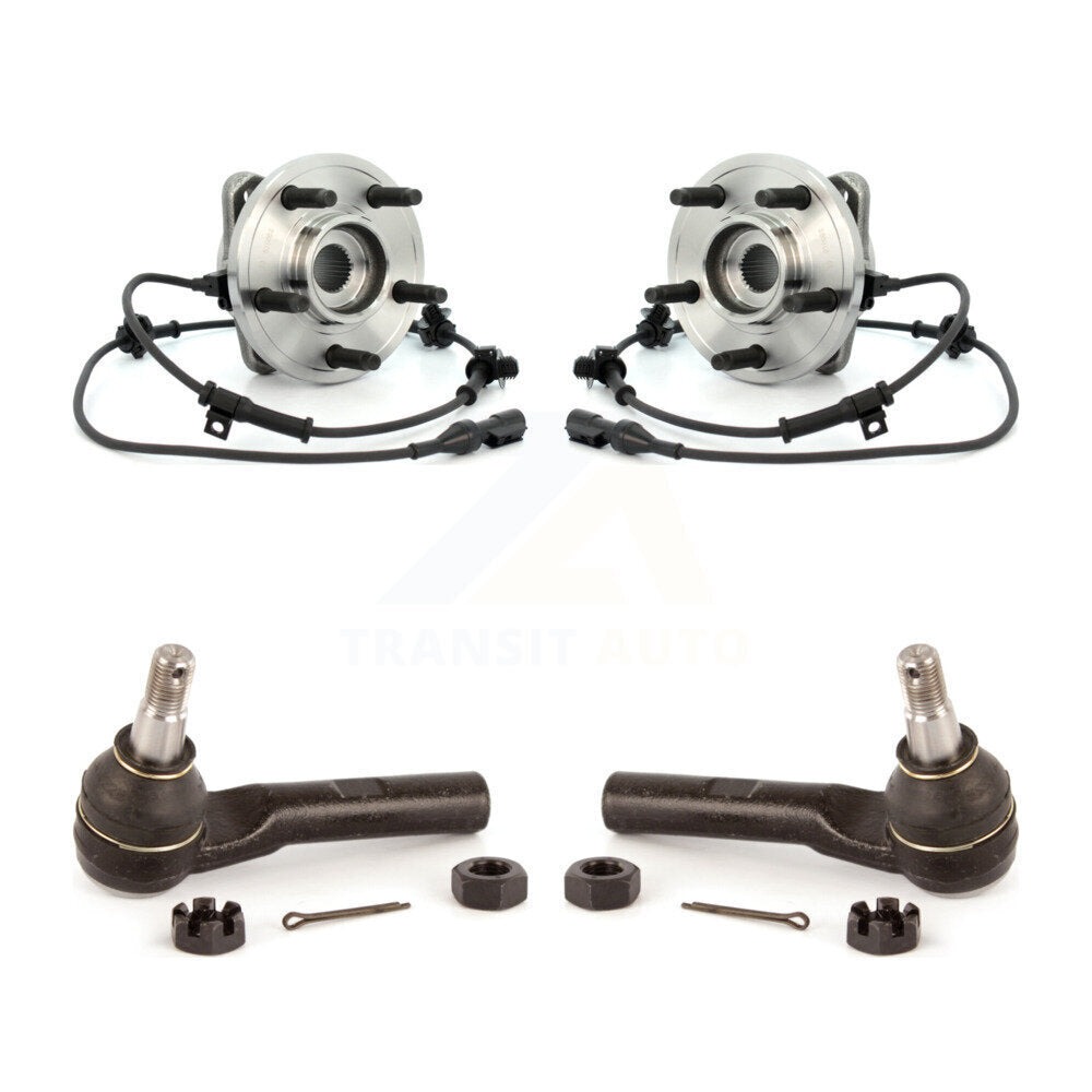 Kit de roulement de roue avant et d'extrémité de biellette de direction pour Mazda B4000 B3000 4WD K7T-100268