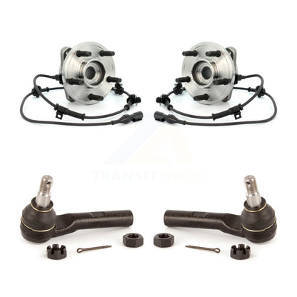 Kit de roulement de roue avant et d'extrémité de biellette de direction pour Mazda B4000 B3000 4WD K7T-100268