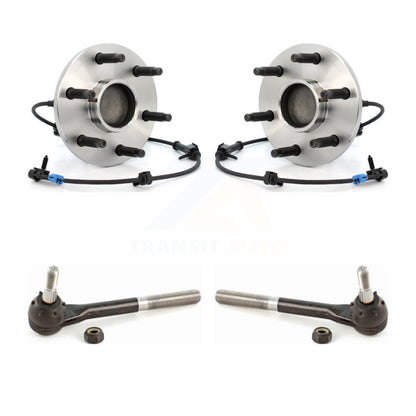 Kit de roulement de roue avant et d'extrémité de biellette de direction pour Chevrolet Tahoe RWD 2000 avec 5,7 L