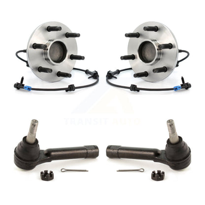 Kit de roulement de roue avant et d'extrémité de biellette de direction, pour Chevrolet GMC Silverado 1500 Sierra X