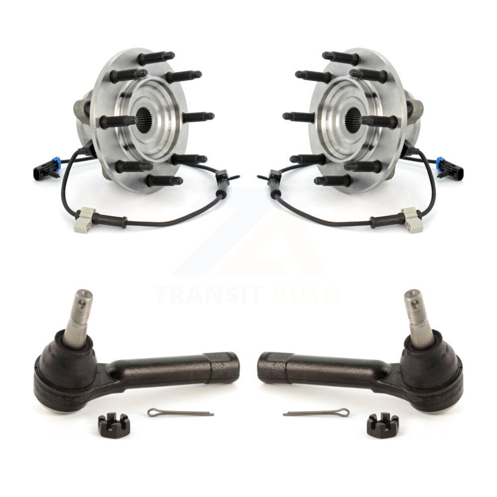 Kit d'extrémité de biellette de roulement de roue avant, pour Chevrolet GMC Silverado 1500 Sierra 250