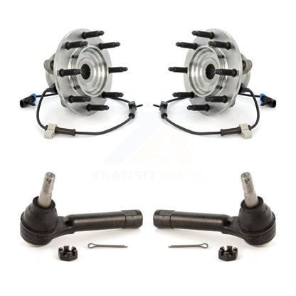 Kit d'extrémité de biellette de roulement de roue avant, pour Chevrolet GMC Silverado 1500 Sierra 250