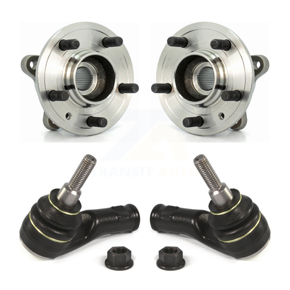 Kit de roulement de roue avant et d'extrémité de biellette de direction pour Land Rover LR3 K7T-100279