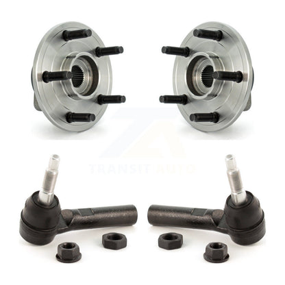 Kit de roulement de roue avant et d'extrémité de biellette de direction pour Dodge Ram 1500 02-05 avec roue à 5 écrous