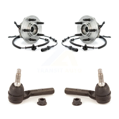 Kit de roulement de roue avant et d'extrémité de biellette de direction pour Ford Explorer Sport Trac Mercury
