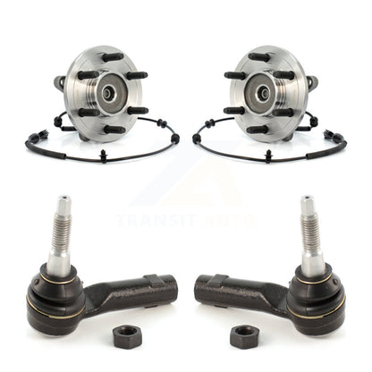 Kit de roulement de roue avant et d'extrémité de biellette de direction pour Ford F-150 Lincoln Mark LT