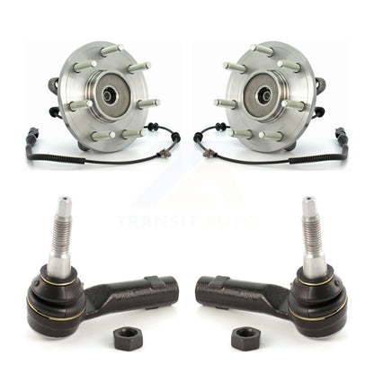 Kit de roulement de roue avant et d'extrémité de biellette de direction pour Ford F-150 Lincoln Mark LT