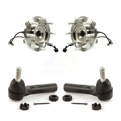 Kit de roulement de roue avant et d'extrémité de biellette de direction pour GMC Chevrolet Sierra 2500 HD Silverad