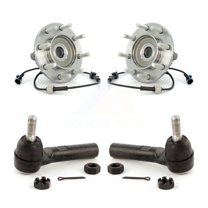 Kit d'extrémité de biellette de roulement de roue avant, pour Chevrolet GMC Sierra 3500 Silverado RWD