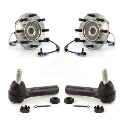 Kit d'extrémité de biellette de roulement de roue avant, pour Chevrolet GMC Sierra 3500 Silverado 4WD