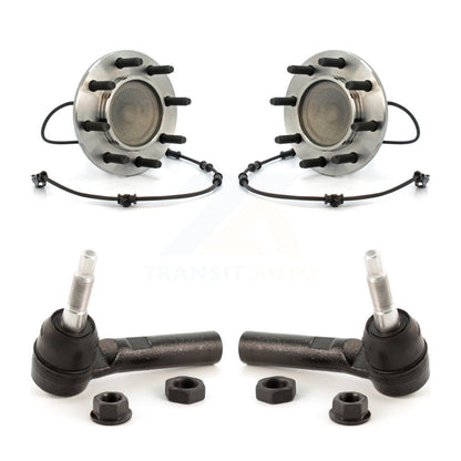 Kit de roulement de roue avant et d'extrémité de biellette de direction pour Dodge Ram 2003 2005 2500 3500 RWD