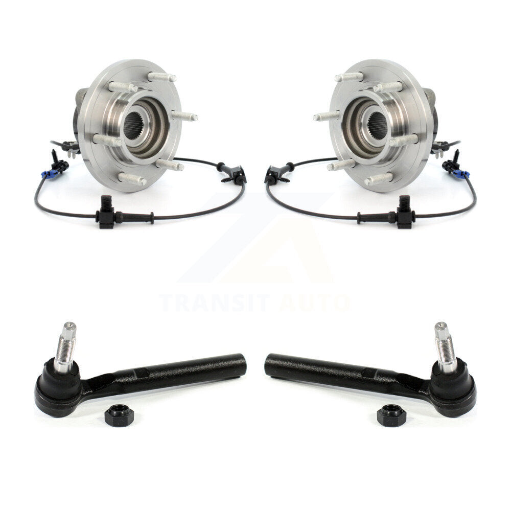 Kit de roulement de roue avant et d'extrémité de biellette de direction pour Hummer H3 K7T-100290