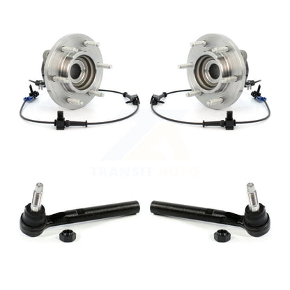 Kit de roulement de roue avant et d'extrémité de biellette de direction pour Hummer H3 K7T-100290