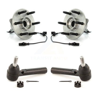 Kit de roulement de roue avant et d'extrémité de biellette de direction, pour Chevrolet GMC Sierra 1500 Silverado X