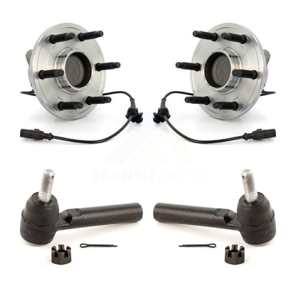 Kit de roulement de roue avant et d'extrémité de biellette de direction, pour Chevrolet GMC Sierra 1500 Silverado X