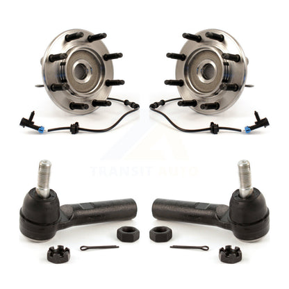 Kit de roulement de roue avant et d'extrémité de biellette de direction, pour Chevrolet GMC Sierra 2500 HD Silverad