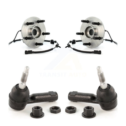 Kit de roulement de roue avant et d'extrémité de biellette de direction pour Dodge Ram 1500 K7T-100299