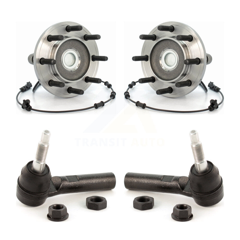 Kit de roulement de roue avant et d'extrémité de biellette de direction pour Dodge Ram 2500 3500 RWD K7T-100302