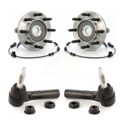 Kit de roulement de roue avant et d'extrémité de biellette de direction pour Dodge Ram 2500 3500 RWD K7T-100302