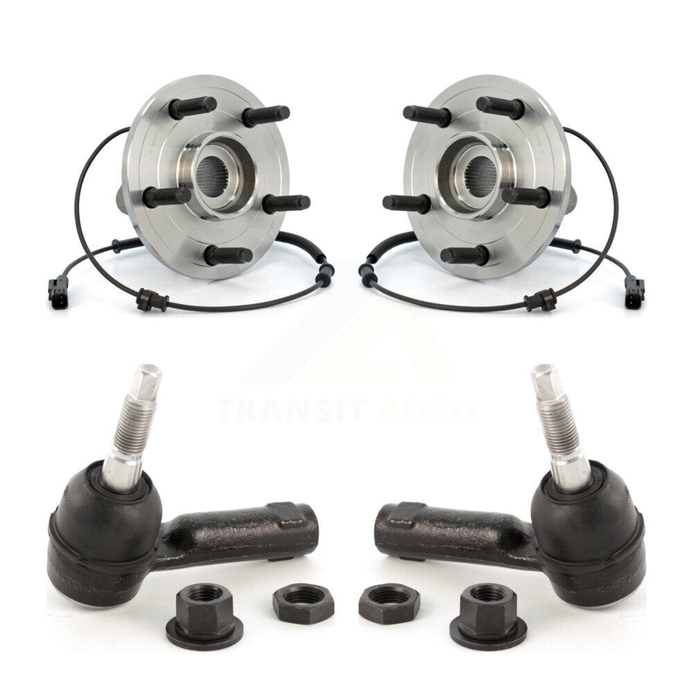 Kit de roulement de roue avant et d'extrémité de biellette de direction pour Dodge Ram 1500 K7T-100303