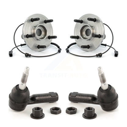 Kit de roulement de roue avant et d'extrémité de biellette de direction pour Dodge Ram 1500 K7T-100303