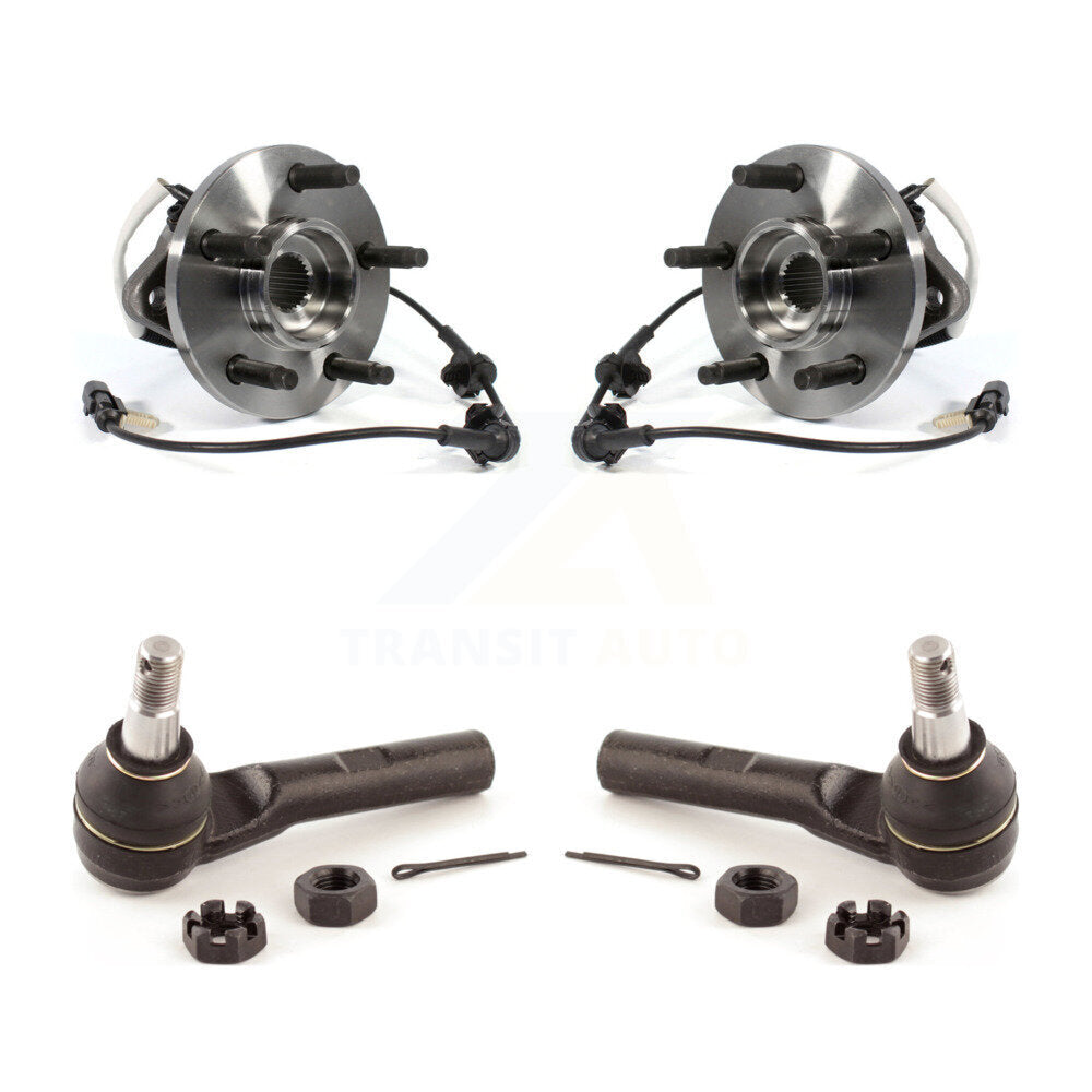 Kit de roulement de roue avant et d'extrémité de biellette de direction, pour Ford Ranger Mazda B4000 4WD