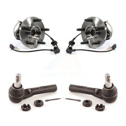 Kit de roulement de roue avant et d'extrémité de biellette de direction, pour Ford Ranger Mazda B4000 4WD