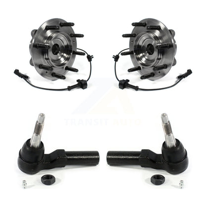 Kit de roulement de roue avant et d'extrémité de biellette de direction pour GMC Chevrolet Sierra 2500 HD Silverad