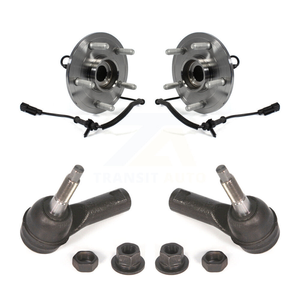 Kit de roulement de roue avant et d'extrémité de biellette de direction pour Ram 1500 Classic 4WD K7T-100308