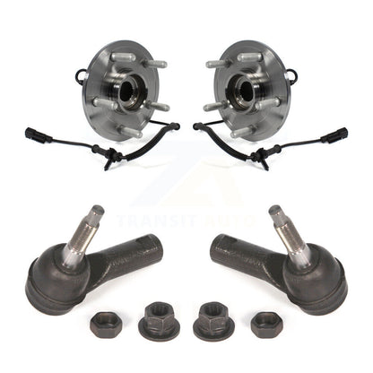 Kit de roulement de roue avant et d'extrémité de biellette de direction pour Ram 1500 Classic 4WD K7T-100308