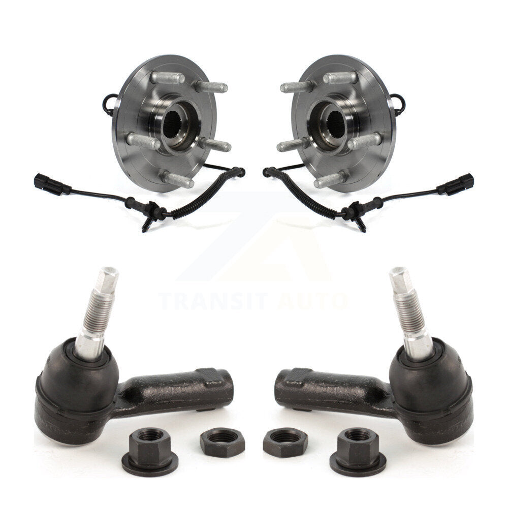 Kit de roulement de roue avant et d'extrémité de biellette de direction pour Ram 1500 4WD 2012 K7T-100309
